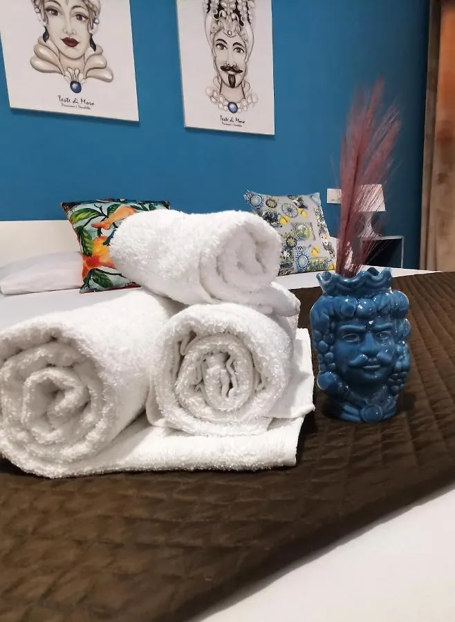 A Due Passi Dal Centro Sweet Rooms Agrigento Guest house